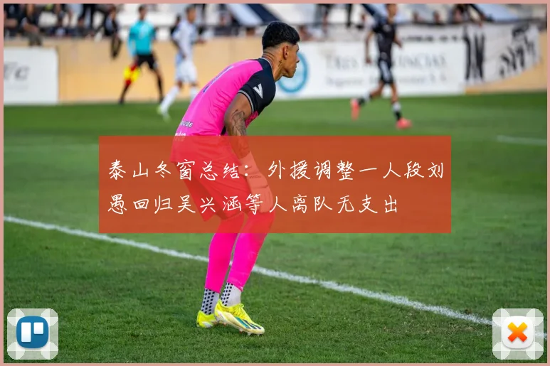 泰山冬窗总结：外援调整一人段刘愚回归吴兴涵等人离队无支出