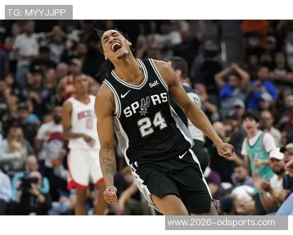 瓦塞尔强势挡拆助攻文班三步后仰跳投决胜最后一攻