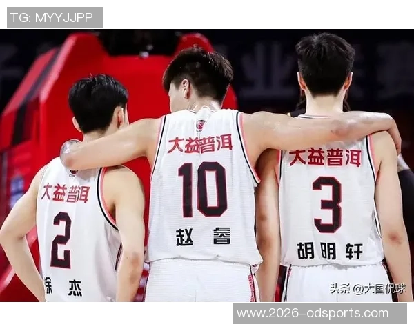 广东全运男篮阵容公布赵睿胡明轩徐杰领衔崔永熙参加U22组别赛事